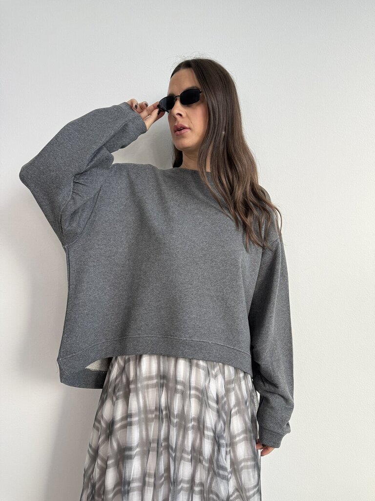 Felpa Francesca - antracite 