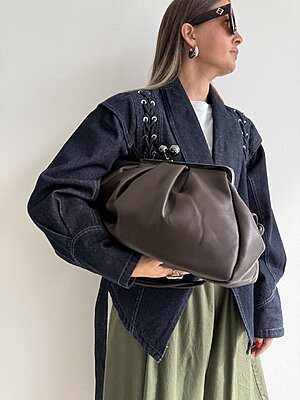 Bag NUVOLA cioccolato