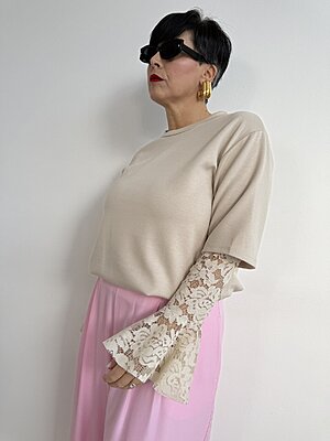 Maglia pizzo TrèsBelle