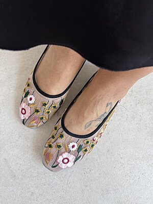 Ballerina Egladi Black