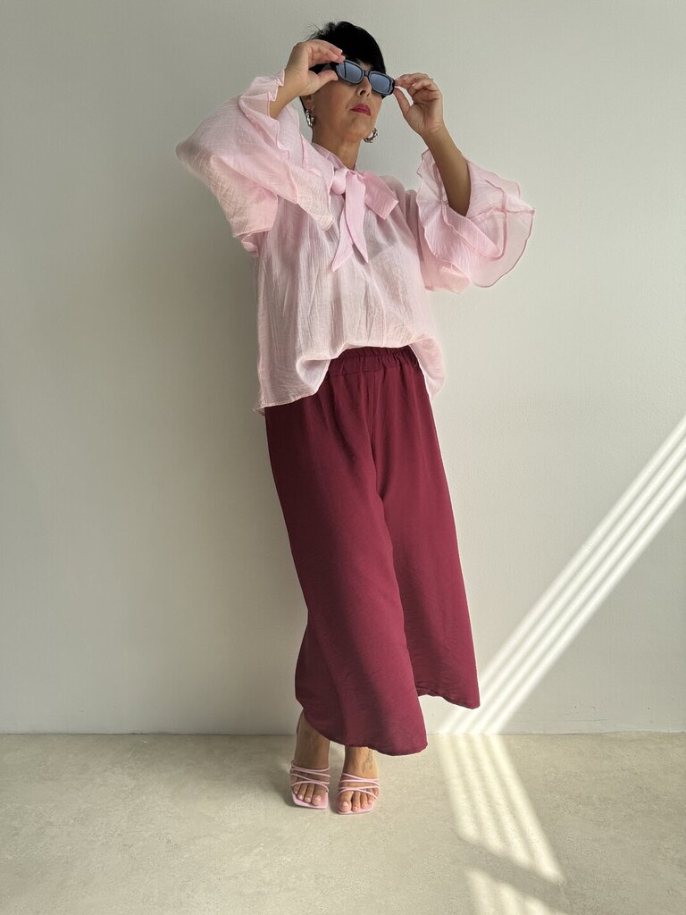 Pantalone Giove - Bordeaux 