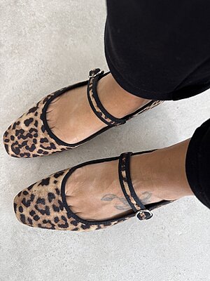 Ballerina SQUARE maculato