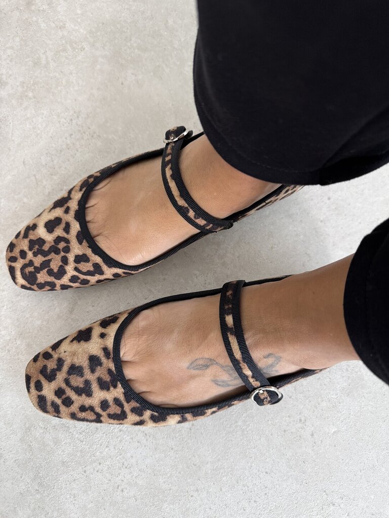 Ballerina SQUARE maculato 