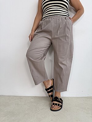 Panta ovetto Isotta cotton