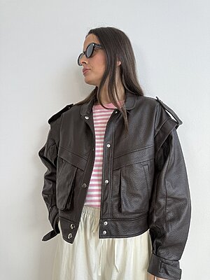 Giubbetto Ciocco ecoLeather