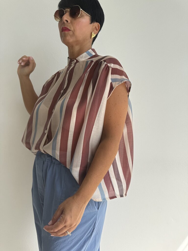 Camicia Vittoria - Celeste 