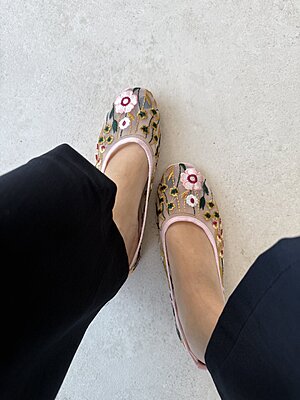 Ballerina Egladi Pink