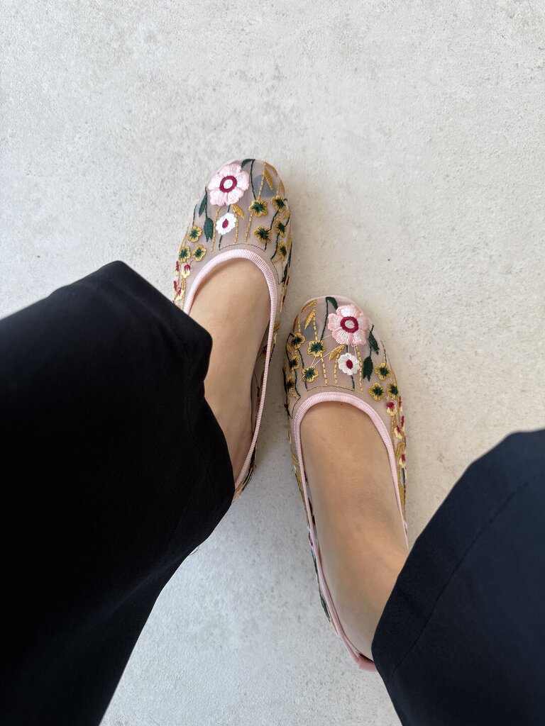 Ballerina Egladi Pink 