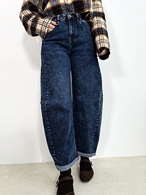 Jeans stretch Bananos blue