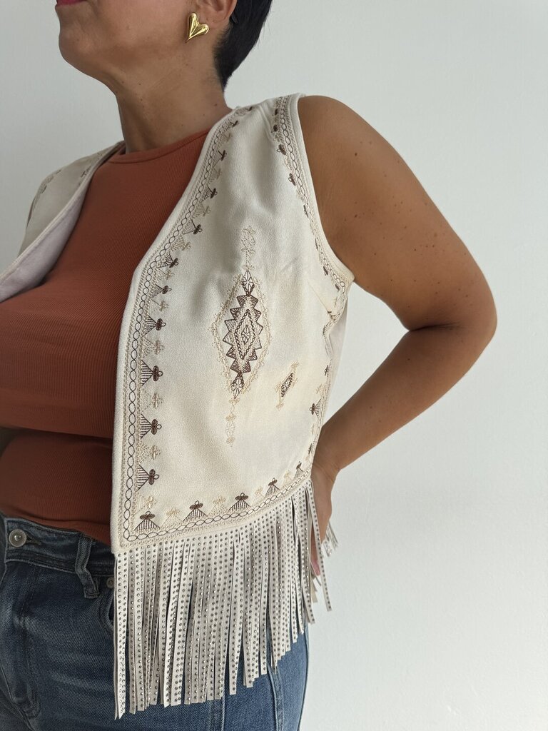 Gilet India - Avorio 
