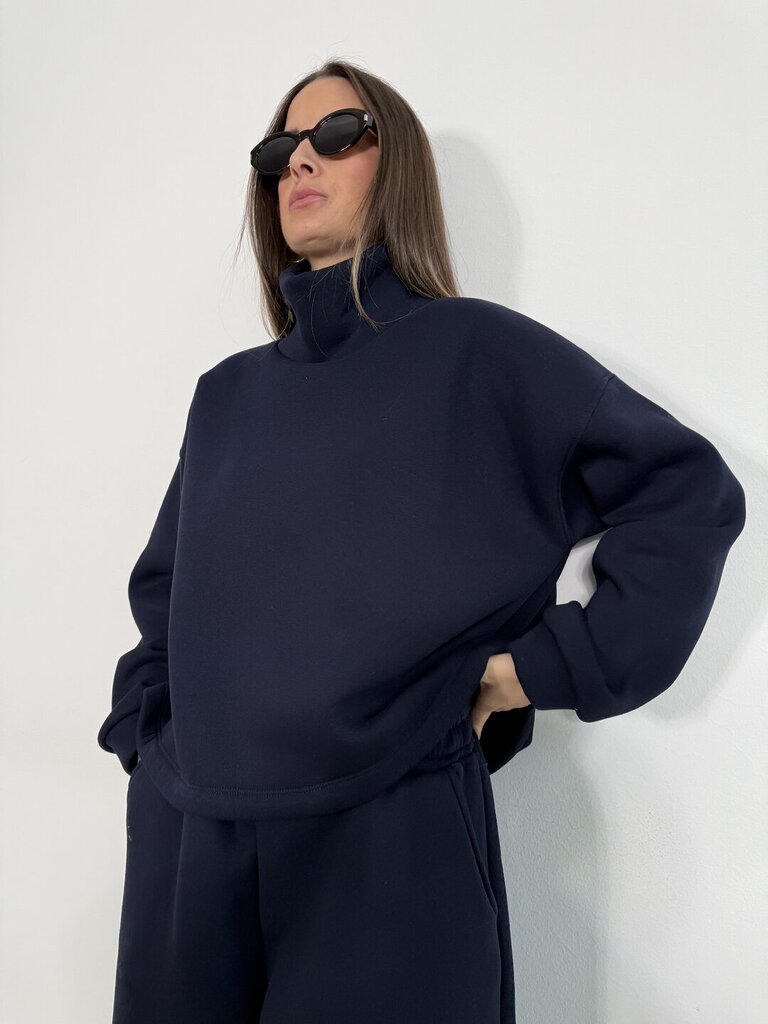 Felpa set  Jade felpato - dark blue 