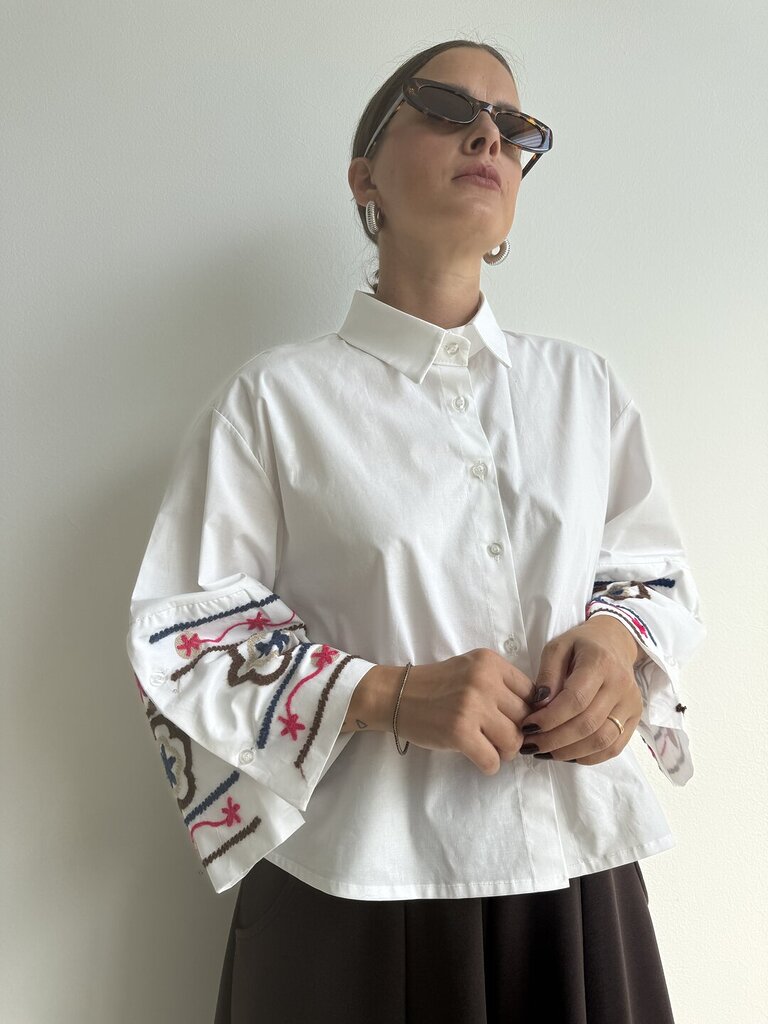 Camicia dettaglio manica 
