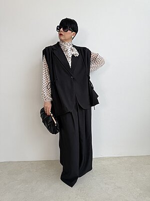 Set Liza panta gilet