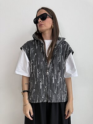 Gilet Marmory Grey