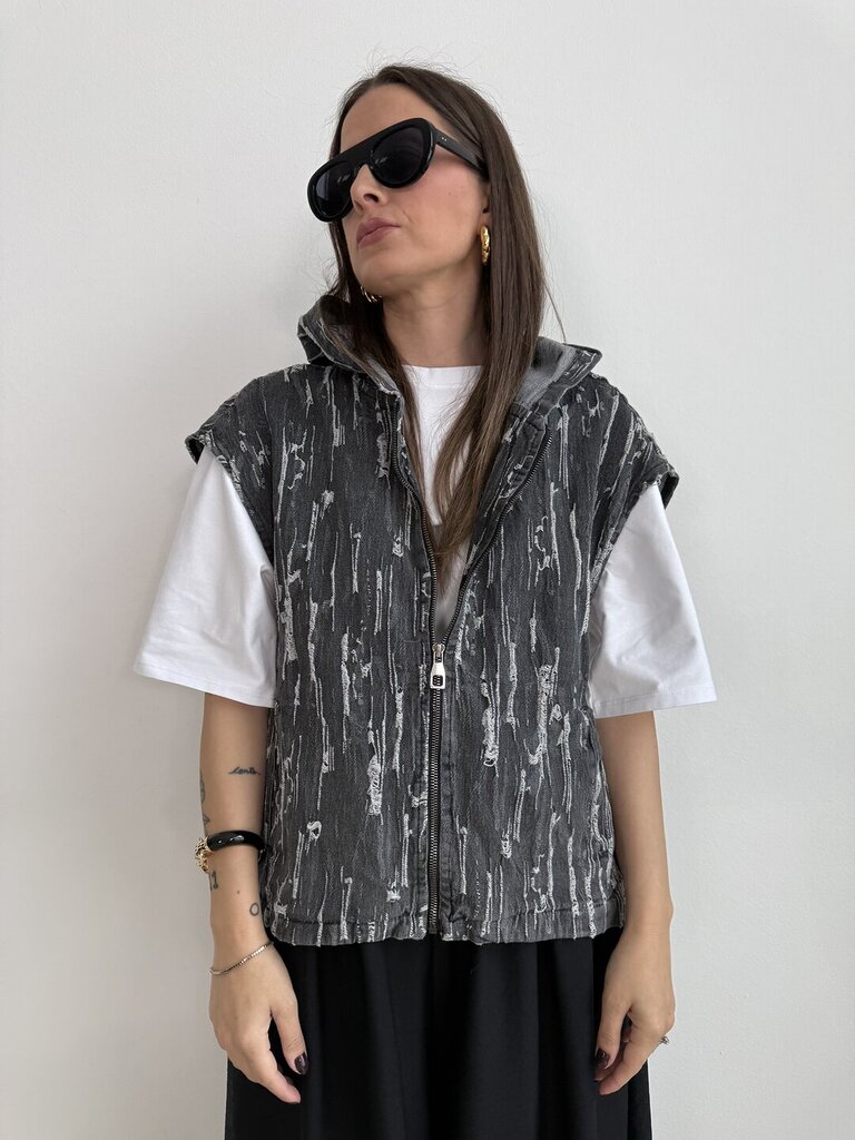 Gilet Marmory Grey 