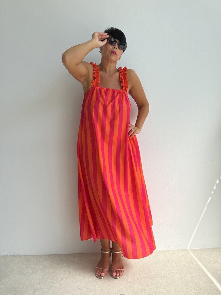 Abito Icecream - arancio 
