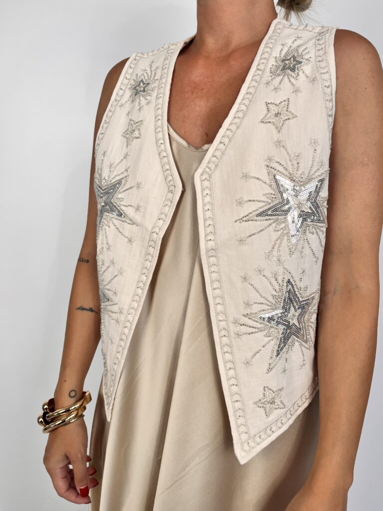 Gilet stella silver 