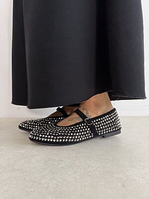 Ballerina SPARK punta tonda black