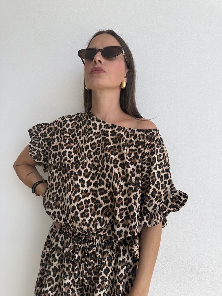 Blusa Marte maculato 