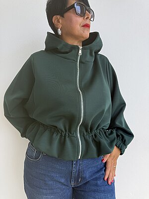 Marzia felpa zip