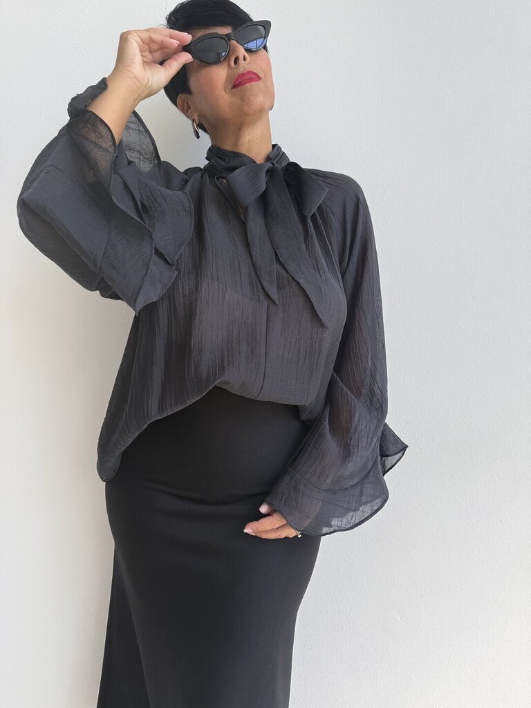 Camicia Divina - Nero 