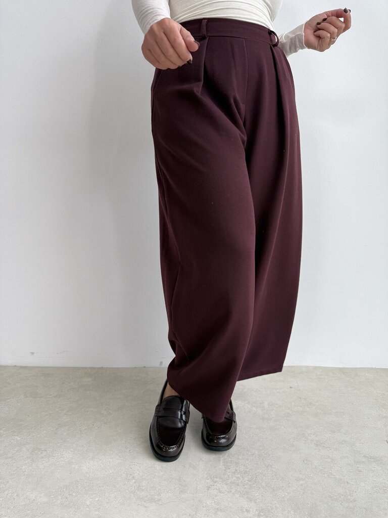 Pantalone Celine - Bordeaux 