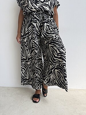 Pantalone Marte zebrato