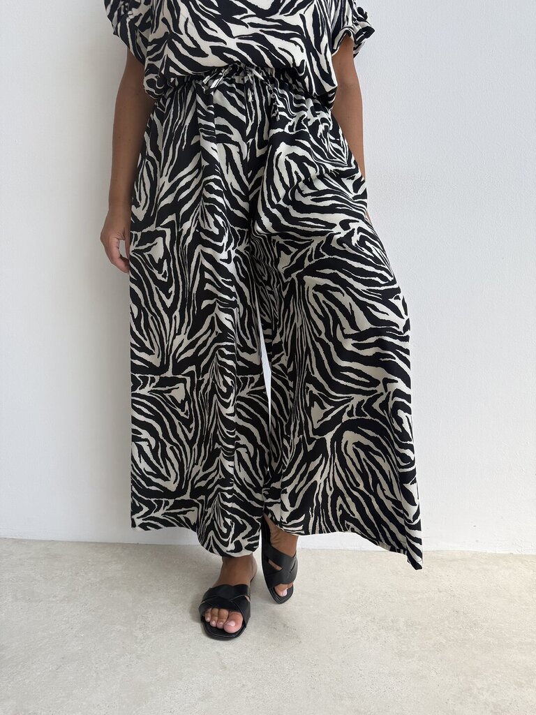 Pantalone Marte zebrato 