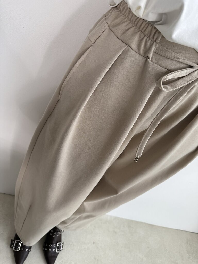 Panta ovetto Milano - Beige 