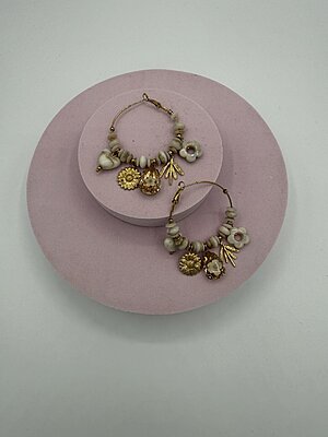 Cerchio charm neutral