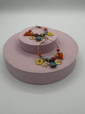 Cerchio charms multicolors