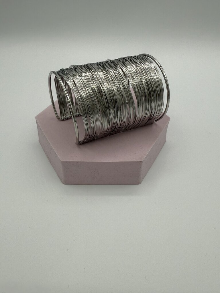 Polso millefili argento 
