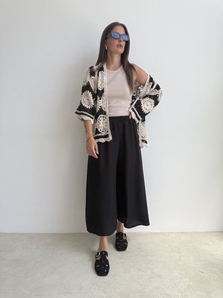 Pantalone Giove - Nero 