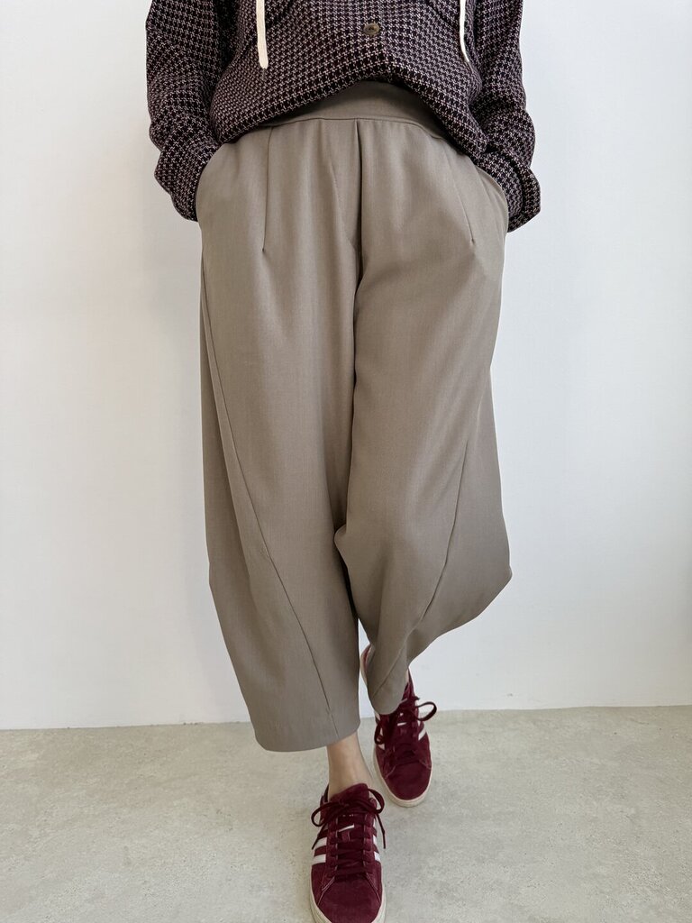 Pantaovetto Octavia - fango 