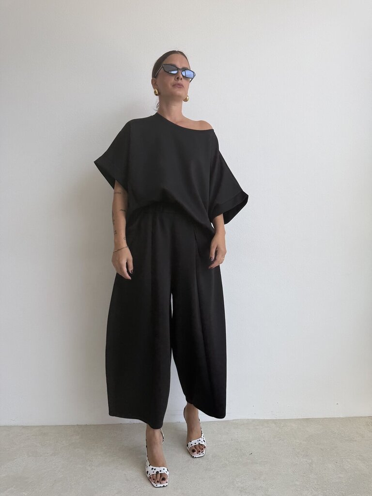 Marzia ovetto - Nero 