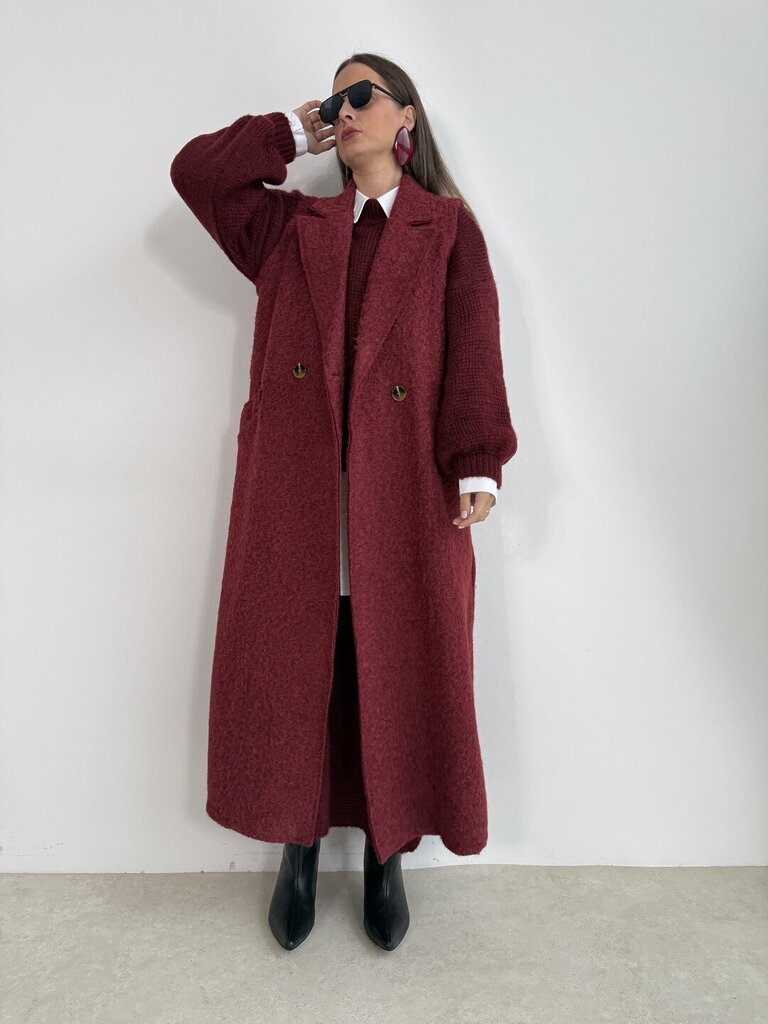 Smanicato extralong - Bordeaux 