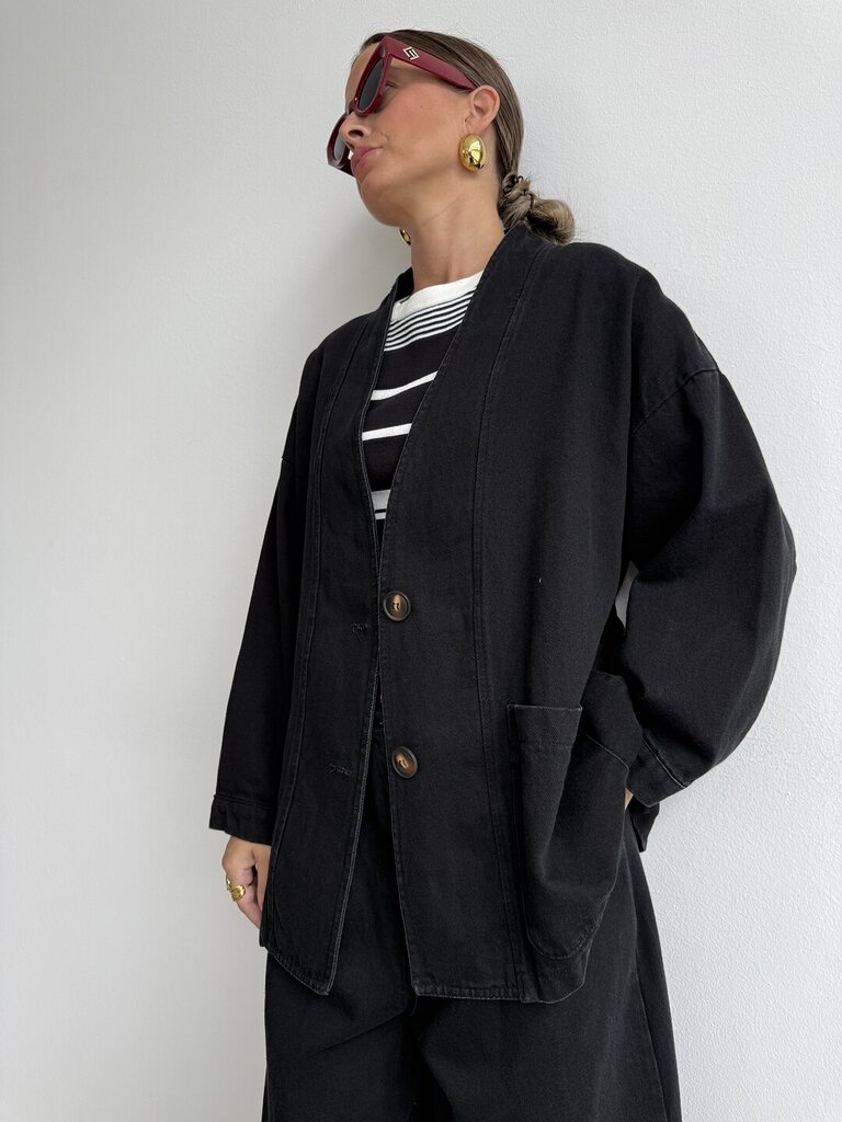 Giacca denim AMY 