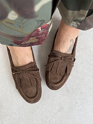 Alabama Brown suede