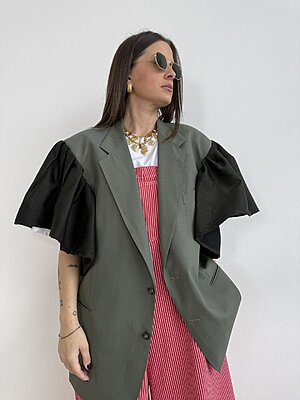 Giacca U sbuffo Vintage