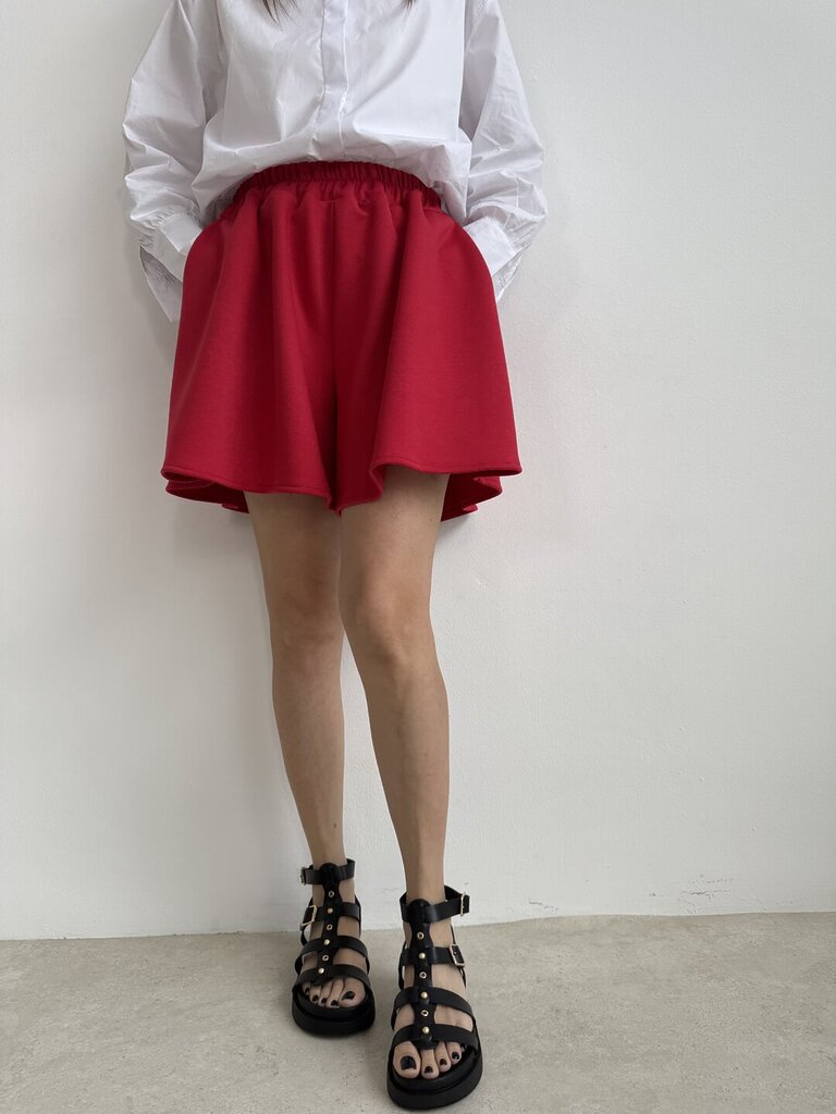 Short Clara - Rosso 