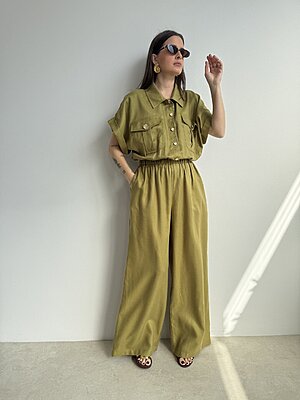 Salopette Pistacchio