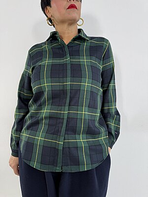 Camicia Scozia tartan