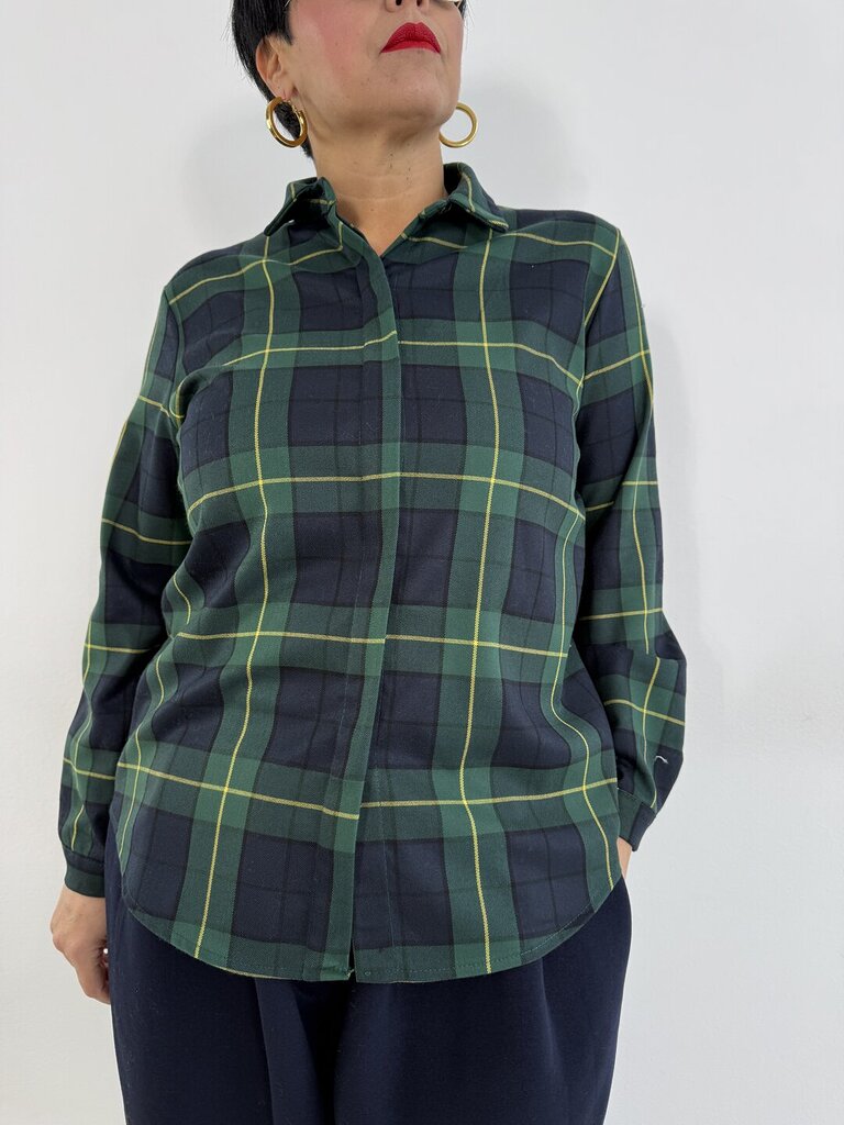 Camicia Scozia tartan 