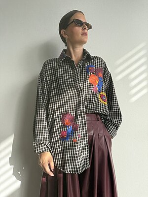 Camicia Ottavia scacco
