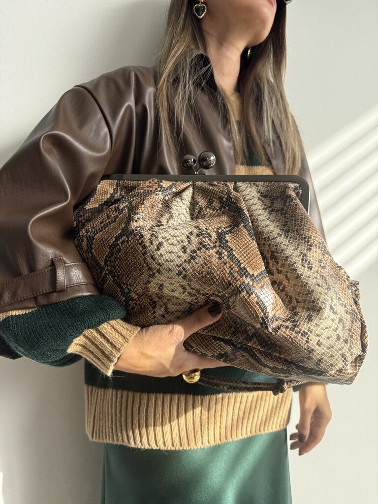 Bag NUVOLA SNAKE 