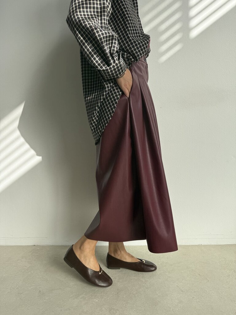 Pantagonna Horizon Ecopelle - Rosso Carminio 