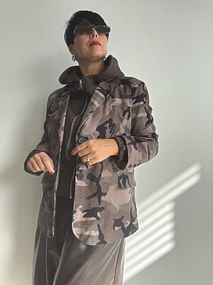 Blazer Camu costina