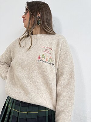 Pull Merry Christmas