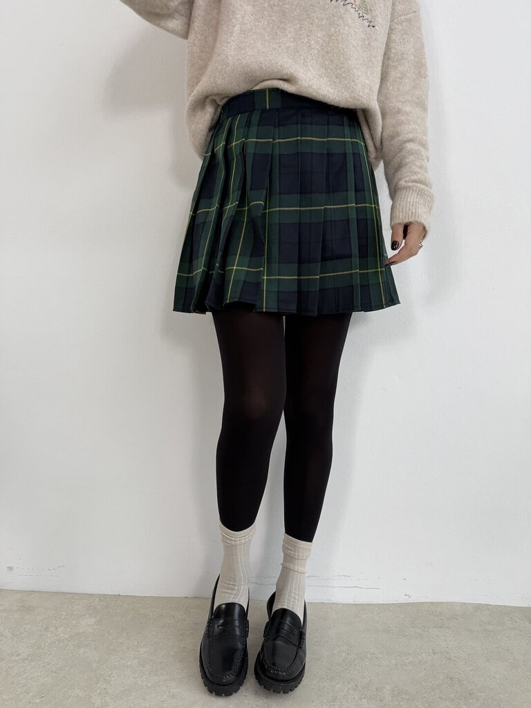 Minigonna Scozia tartan 