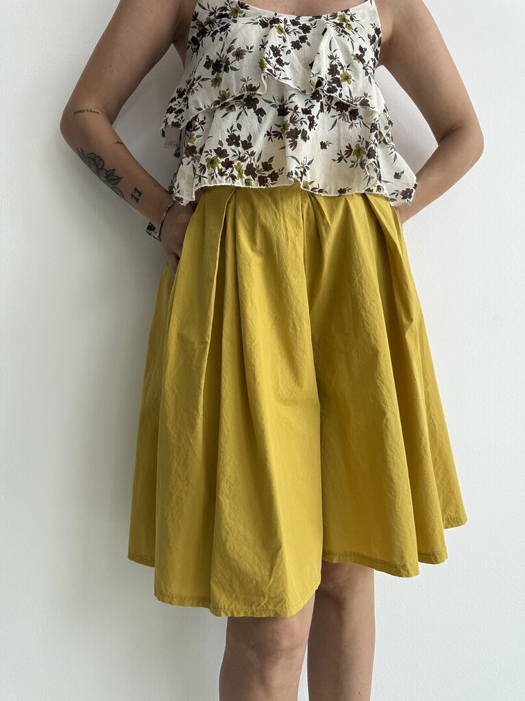 Bermuda ELODIE - Giallo Ocra 